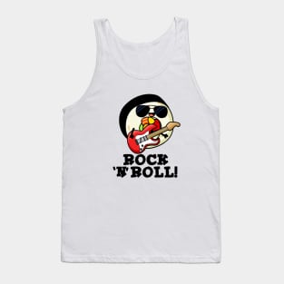 Rock n Roll Cute Sushi Roll Pun Tank Top